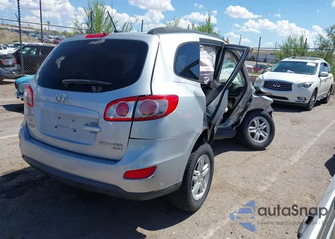 2010 Hyundai Santa Fe Gls from USA, damaged, VIN 5NMSGDAB3AH345097